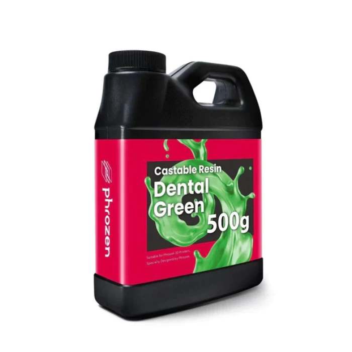 Phrozen 0.5 kg Döküm Reçinesi - Dental Green