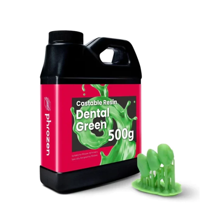 Phrozen 0.5 kg Döküm Reçinesi - Dental Green