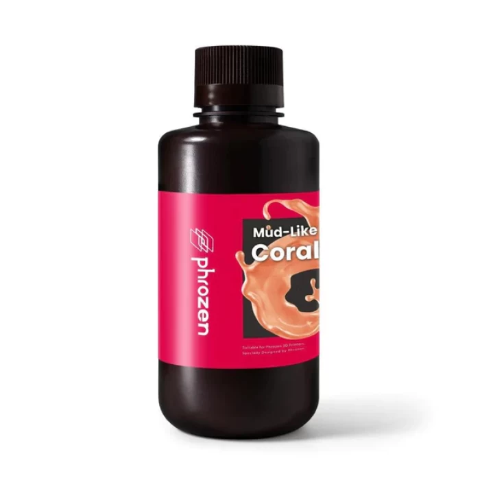 Phrozen Mud-Like 0.5 kg UV Reçine - Mercan Rengi