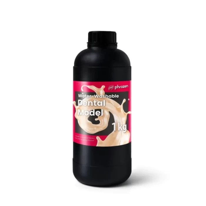 Phrozen Water-Washable Dental Model Reçinesi - Bej 1 Kg