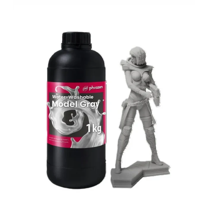 Phrozen Water Washable Suyla Yıkanabilir Reçine - Model Gray (Gri) - 1 kg