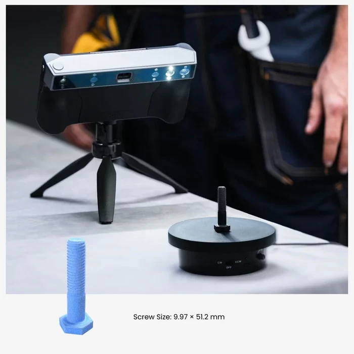 REVOPOİNT MİRACO PRO ENDÜSTRİYEL 3D SCANNER