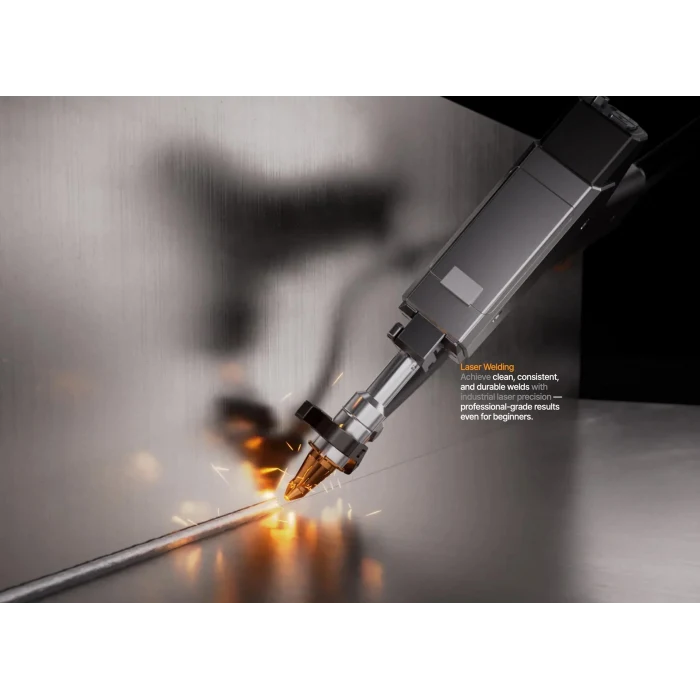 xTool METALFAB LAZER KAYNAK VE CNC KESİM MAKİNASI 1200W