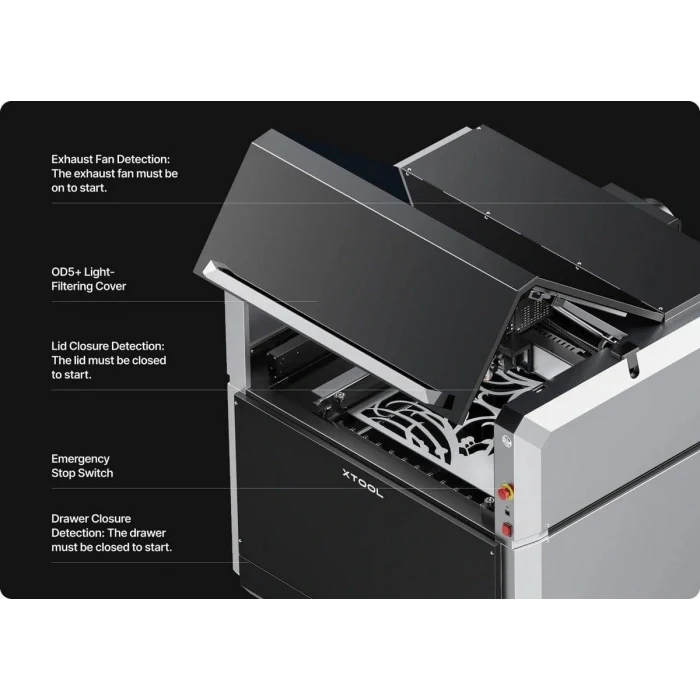 xTool METALFAB LAZER KAYNAK VE CNC KESİM MAKİNASI 1200W