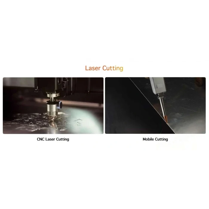 xTool METALFAB LAZER KAYNAK VE CNC KESİM MAKİNASI 1200W