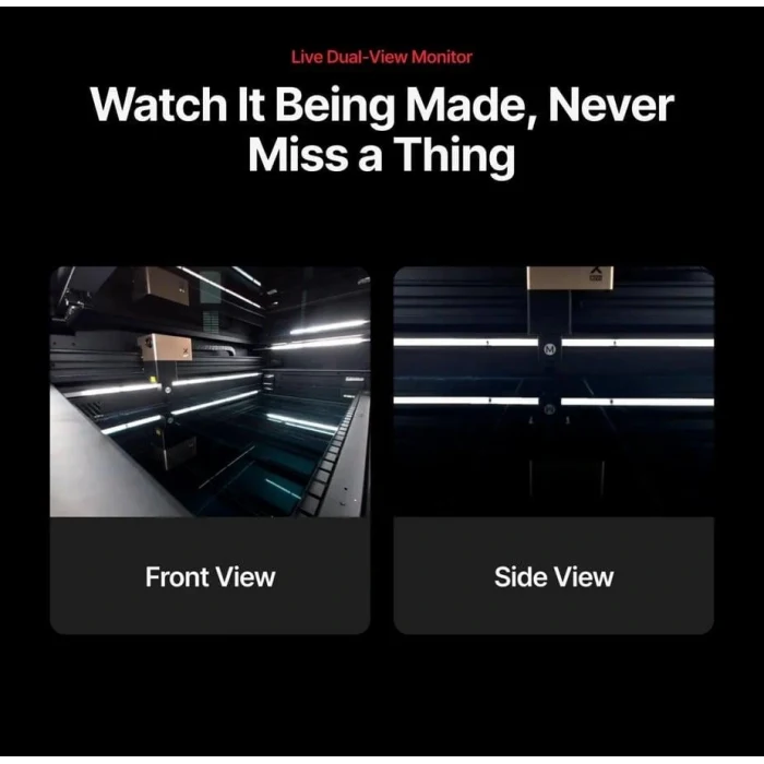 xTool P3 80W CO2 LAZER MAKİNASI