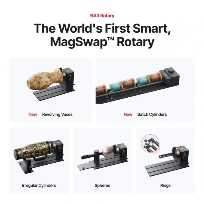 xTool P3 80W CO2 LAZER MAKİNASI