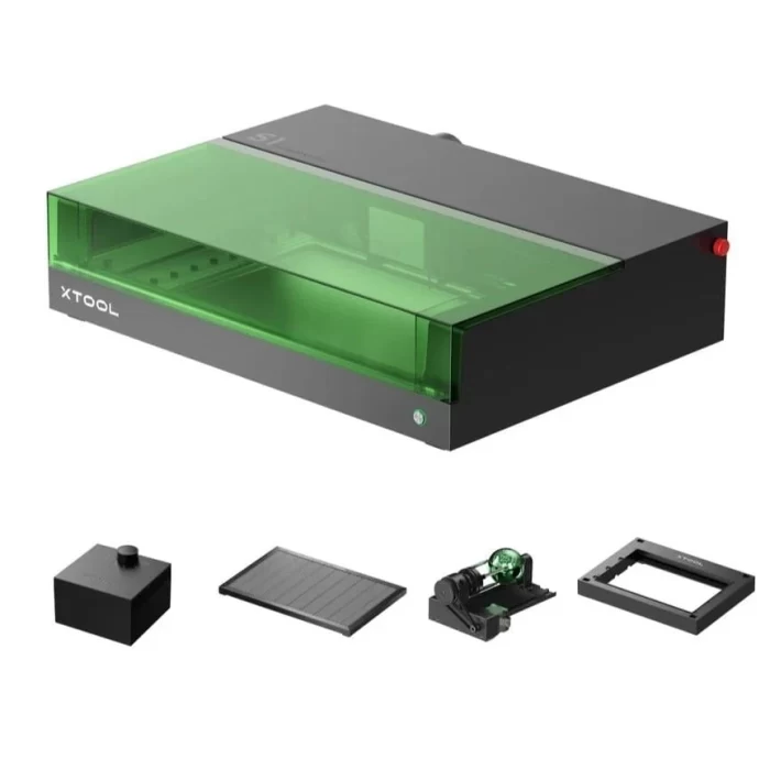 xTool S1 40W DELUXE PAKET LAZER MAKİNASI (GRİ)