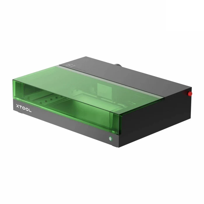 xTool S1 40W DELUXE PAKET LAZER MAKİNASI (GRİ)