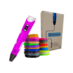 3DPen Baskı Kalemi - Full Set - Pembe
