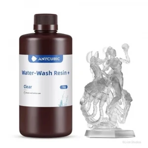 ANYCUBİC WATER-WASH RESİN+ CLEAR (ŞEFFAF)