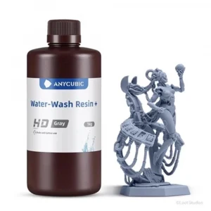 Anycubic Water-Wash Resin+ Hd Gray (Hd Gri)