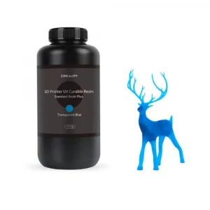 Creality Lcd Standart Reçine Plus 1 Kg - Şeffaf Mavi