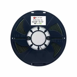 Elas 1.75mm Haki Yeşili Pla Plus Filament 1 Kg