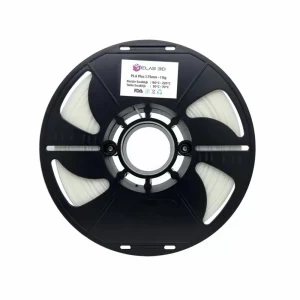 Elas 1.75mm İnci Beyaz Pla Plus Filament 1Kg