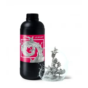 Phrozen Water Washable Tough UV Reçine - Gray (Gri) - 1 kg