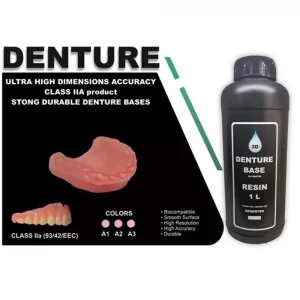 Senertek Denture Base Dental V2 Protez Reçinesi 1L