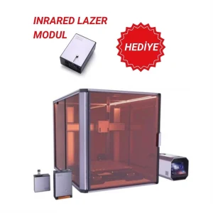 Snapmaker Artisan 3in1 INFRARED LAZER HEDİYELİ