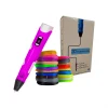 3DPen Baskı Kalemi - Full Set - Pembe