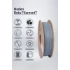 Beta ABS+ Filament Grey