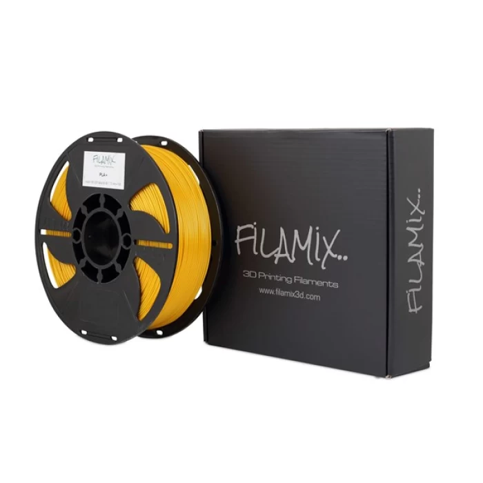 Filamix Gold Filament PLA + 1.75mm 1 KG Plus