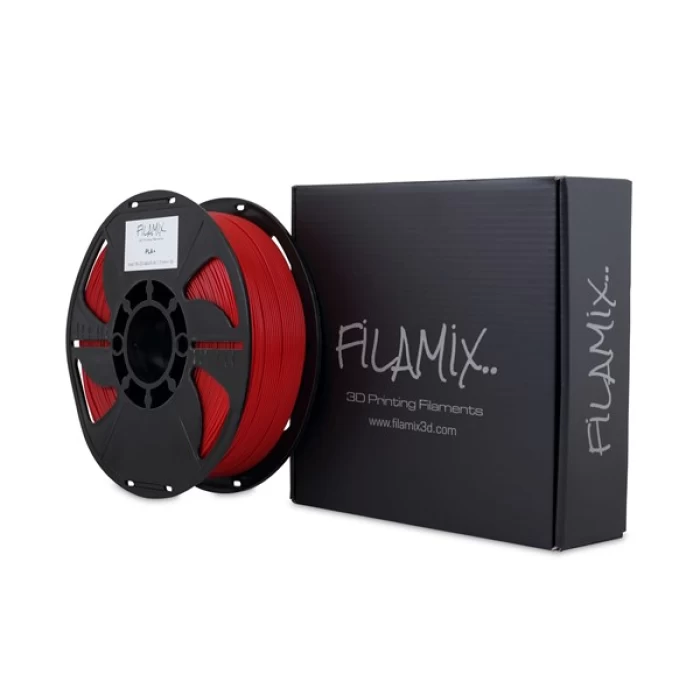 Filamix Kırmızı Filament PLA + 1.75mm 1 KG Plus