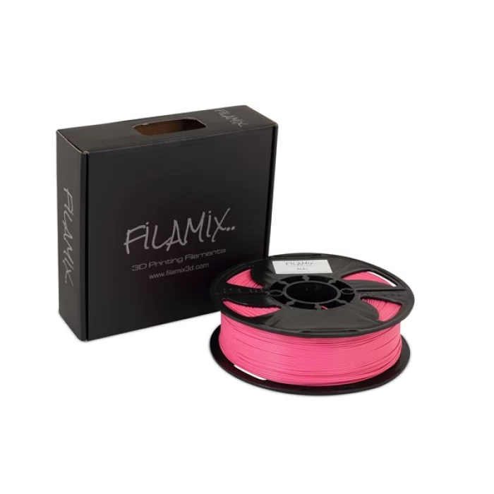 Filamix Pembe Filament PLA + 1.75mm 1 KG Plus