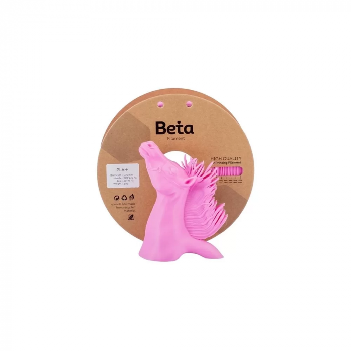 Beta Pla+ Filament Rose Pink