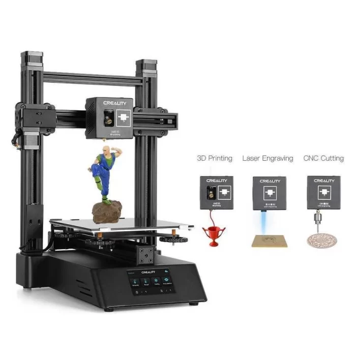 Creality 3D CP-01 Modüler 3D Yazıcı Lazer Kazıma ve CNC İşleme