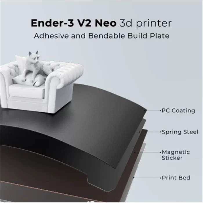 Creality Ender 3 V2 Neo 3D Yazıcı