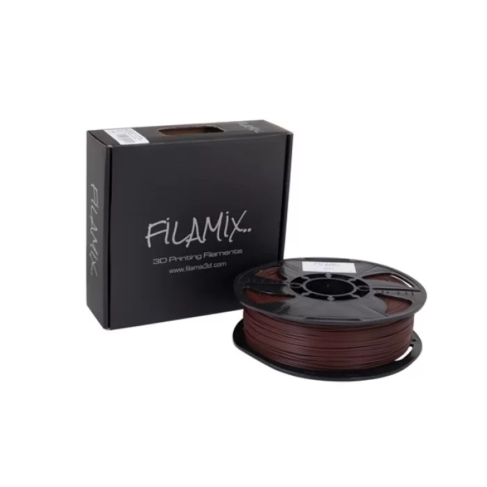 Filamix Kahverengi Filament Filament PLA + 1.75mm 1 KG Plus