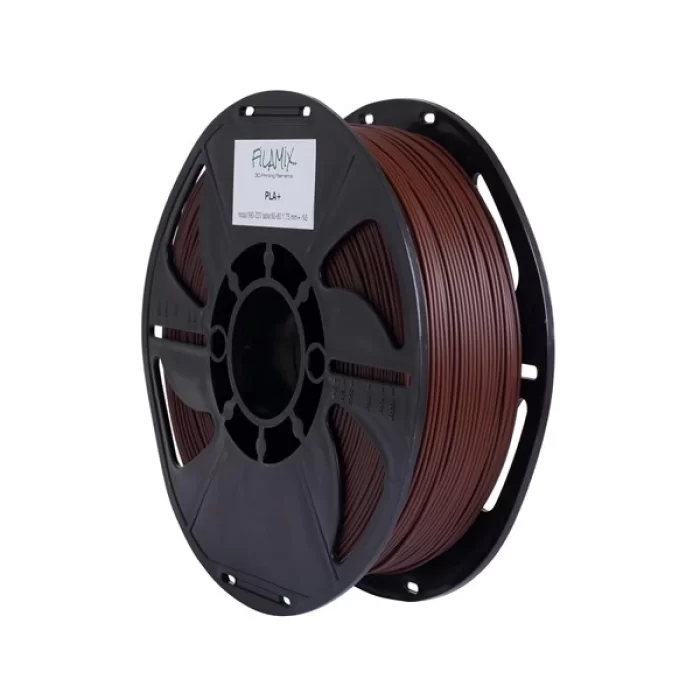 Filamix Kahverengi Filament Filament PLA + 1.75mm 1 KG Plus