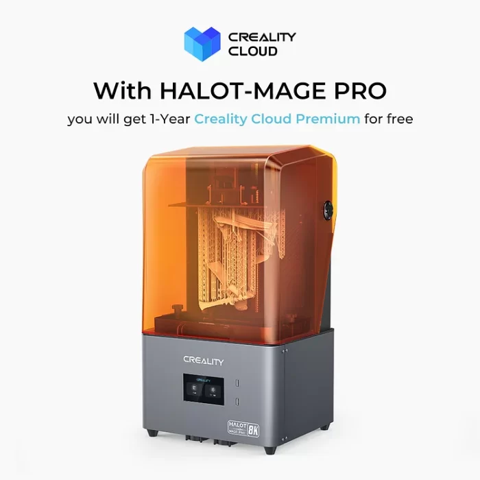 HALOT-MAGE PRO 8K Reçine 3D Yazıcı