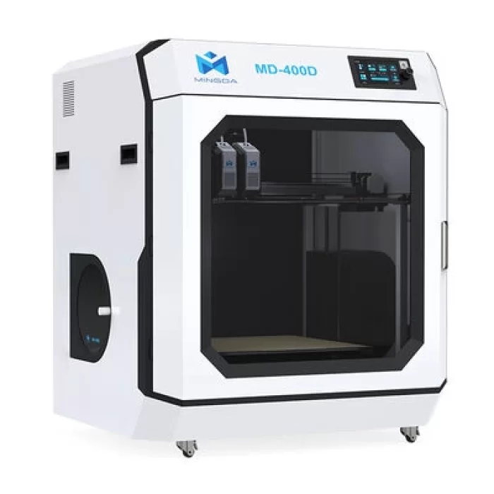 Mingda MD-400D Endüstriyel IDEX (Çift Extrüder) 3D Printer