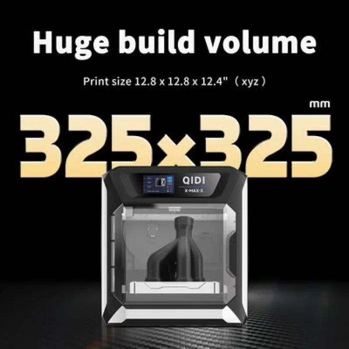 Qidi Tech X-Max 3 Yüksek Hızlı Endüstriyel 3D Printer