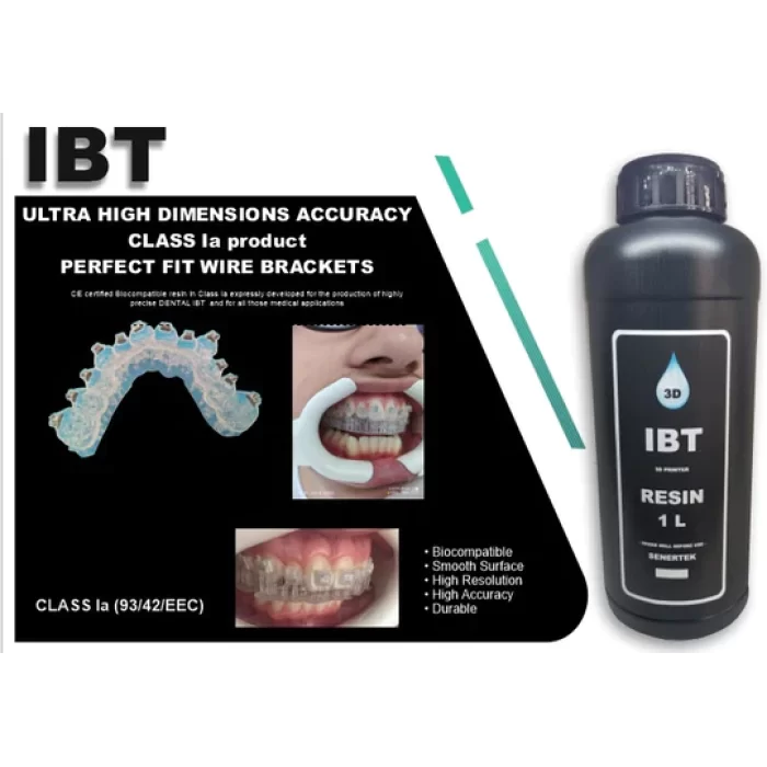 Senertek IBT Dental Braket Yerleştirme Reçinesi 1L