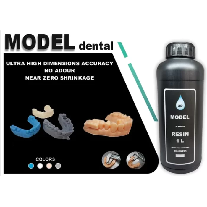 Senertek Model Dental Model Reçinesi 1L