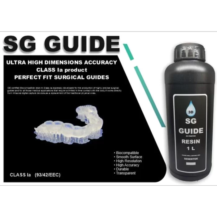 Senertek SG Guide İmplant Cerrahi Reçinesi