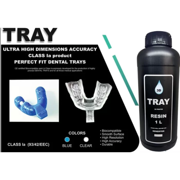 Senertek Tray Dental Kaşık Reçinesi 1L