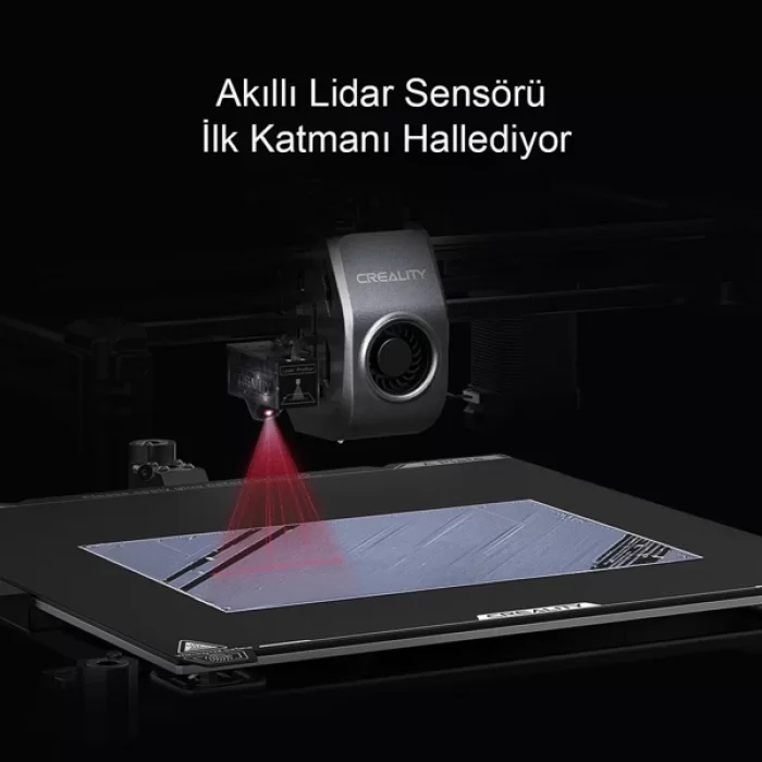 Snapmaker Artisan 3-İn-1 3D Yazıcı (Kabinli)