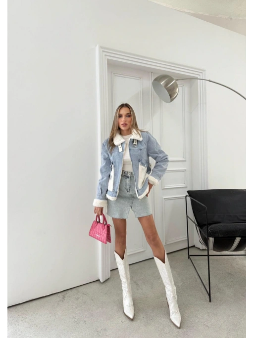 CEP VE İÇ KÜRK DETAY KOT MONT