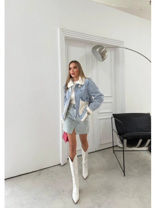 CEP VE İÇ KÜRK DETAY KOT MONT