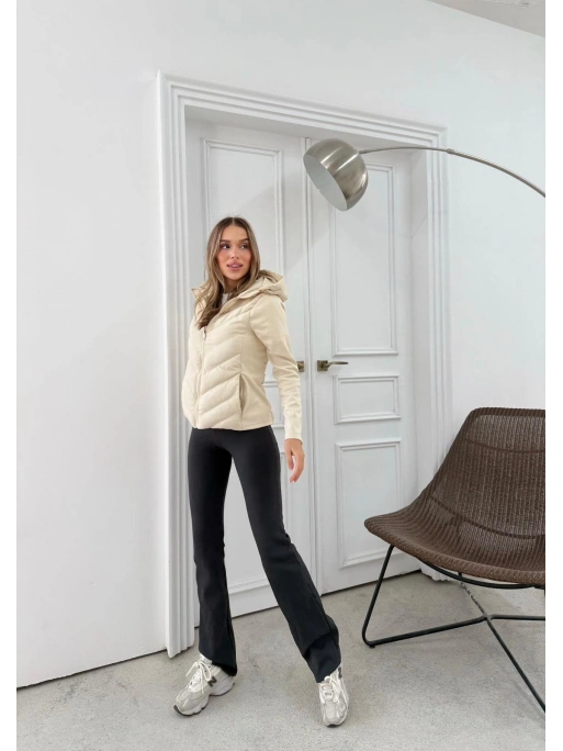 KAPÜŞONLU RANGE VİRAL MONT EKRU