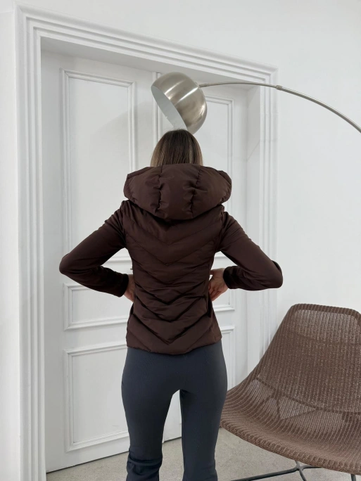 KAPÜŞONLU RANGE VİRAL MONT KAHVE