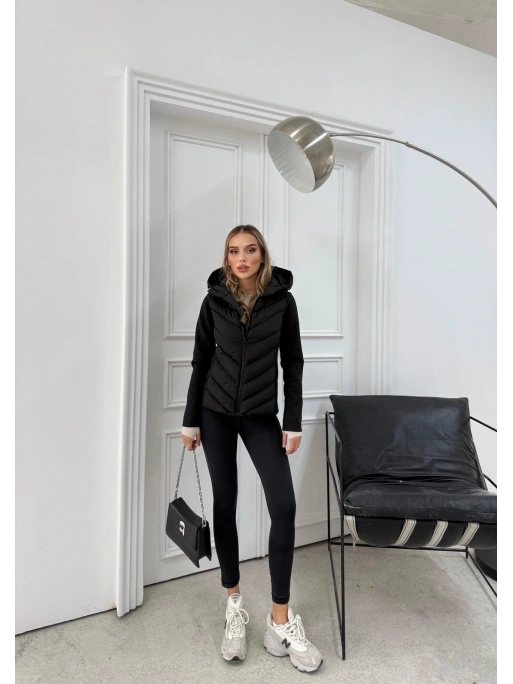 KAPÜŞONLU RANGE VİRAL MONT SİYAH