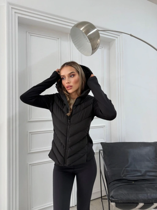 KAPÜŞONLU RANGE VİRAL MONT SİYAH