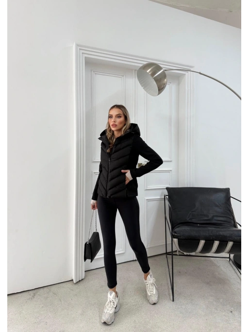 KAPÜŞONLU RANGE VİRAL MONT SİYAH