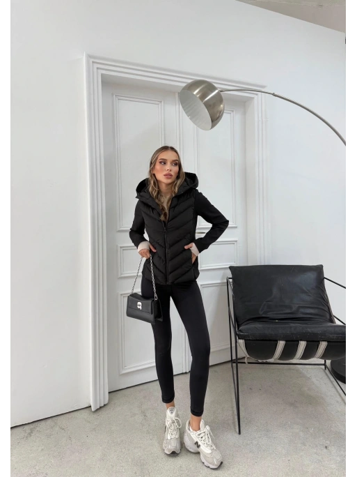 KAPÜŞONLU RANGE VİRAL MONT SİYAH