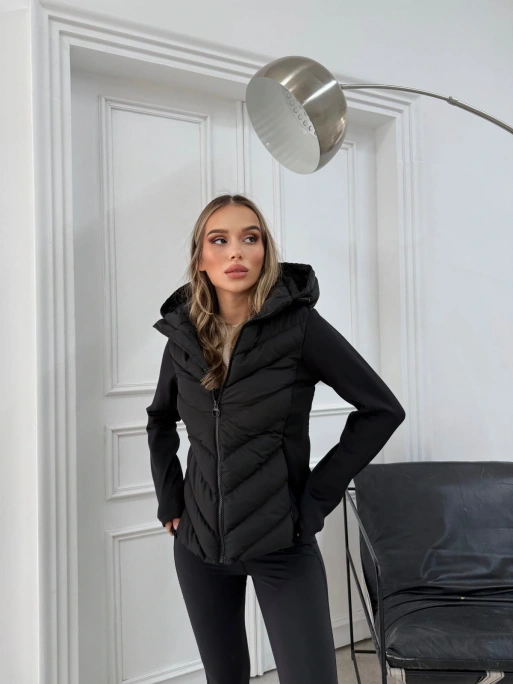 KAPÜŞONLU RANGE VİRAL MONT SİYAH