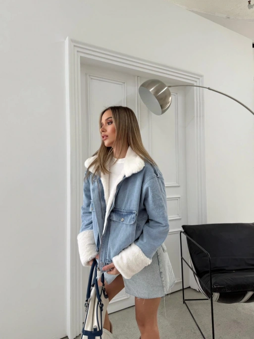 KOL VE İÇ KÜRK DETAY KOT MONT